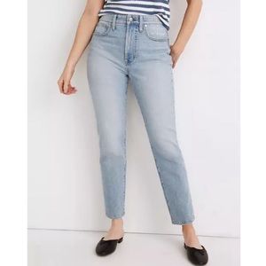Madewell The Curvy Perfect Vintage Jeans